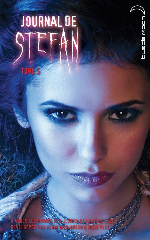 Journal de Stefan 5 - Cover