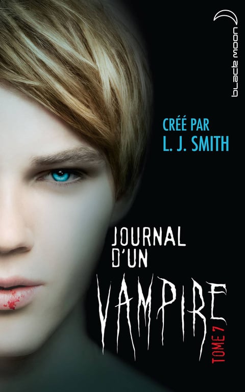 Journal d'un vampire 7 - Cover