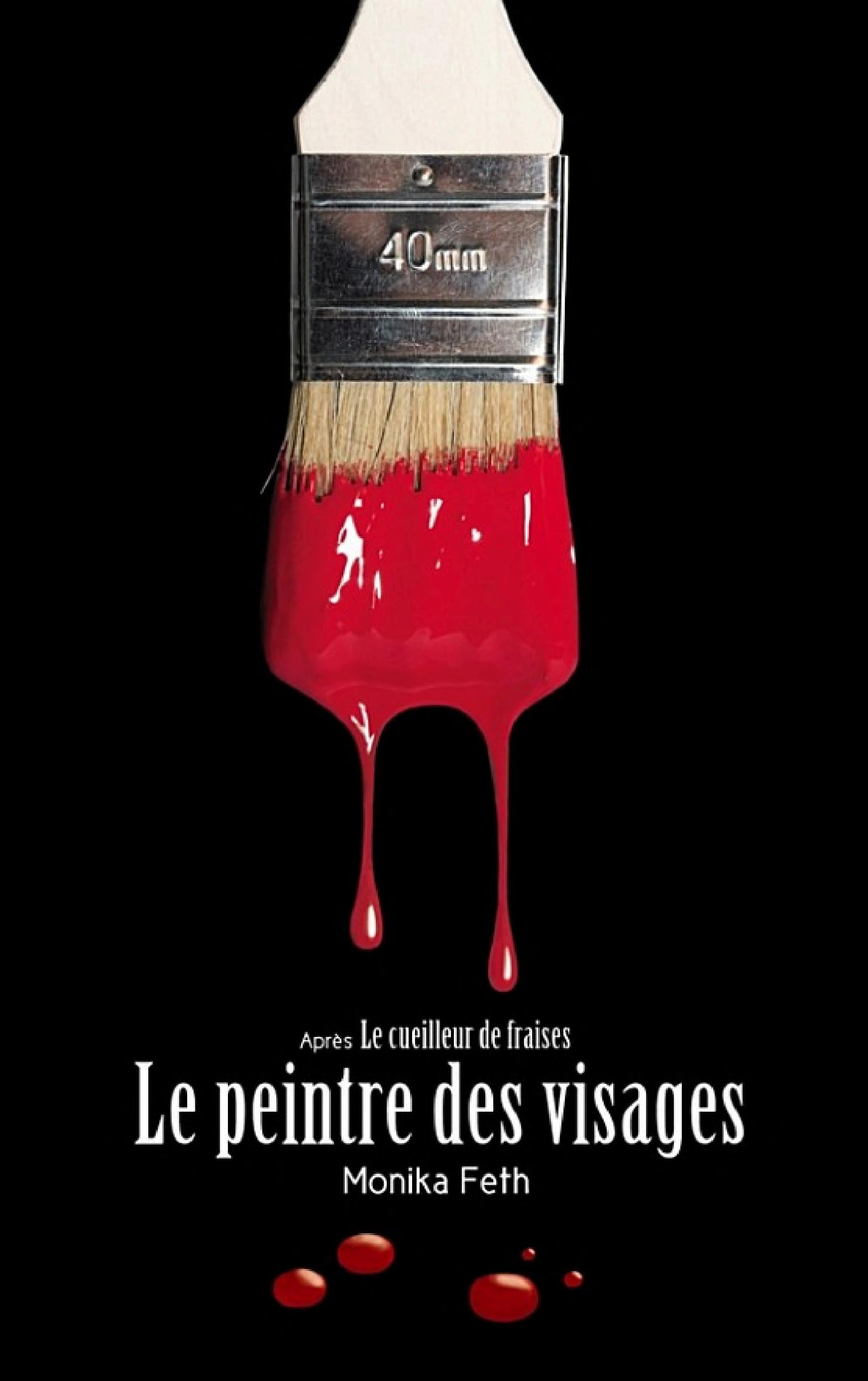 Le peintre des visages - Cover