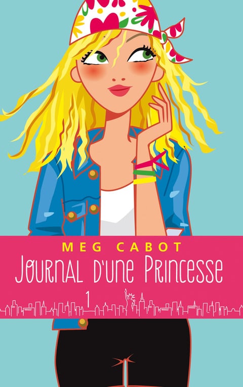 Journal d'une princesse - Tome 1 - La grande nouvelle - Cover