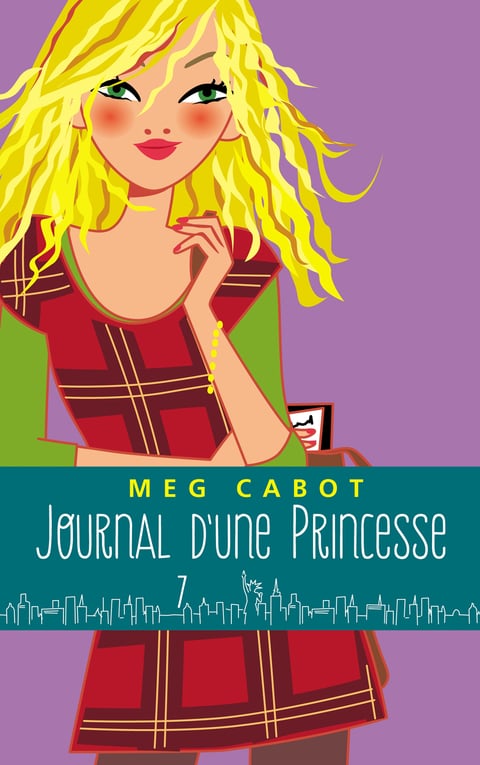 Journal d'une princesse - Tome 7 - Petite fête et gros tracas - Cover