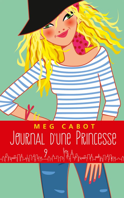 Journal d'une princesse - Tome 9 - Coeur brisé - Cover