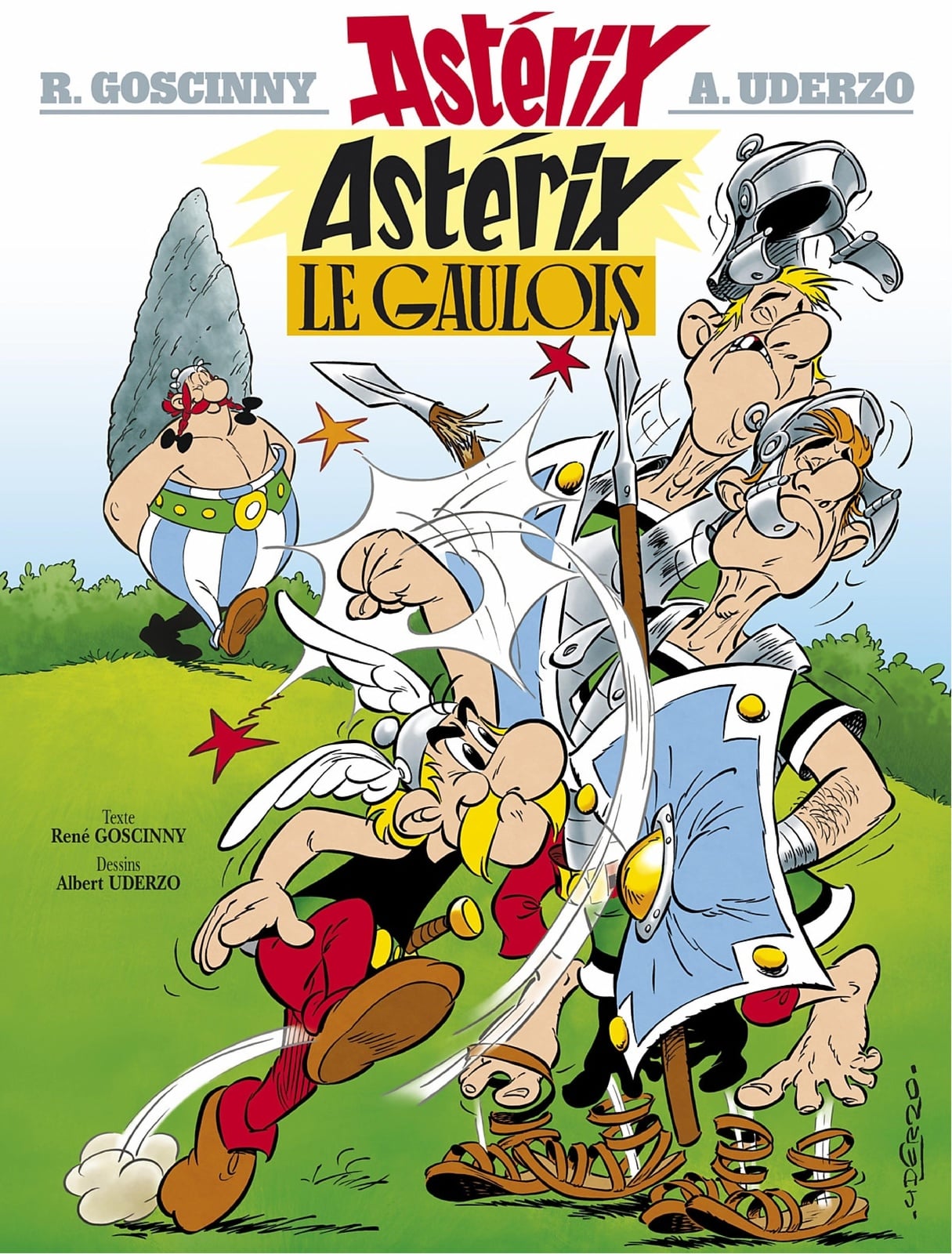 Astérix - Astérix le Gaulois - n°1 - Cover
