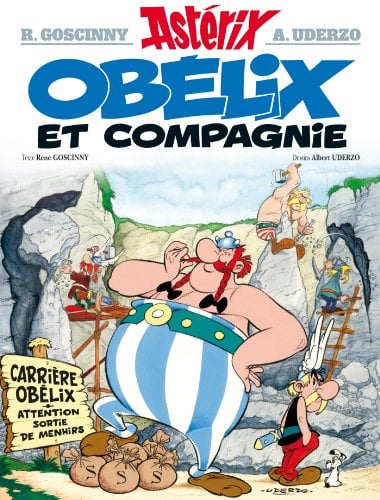 Astérix - Obélix et Compagnie - n°23 - Cover
