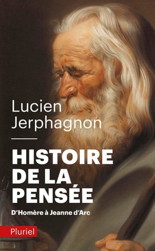 Histoire de la pensée - Cover