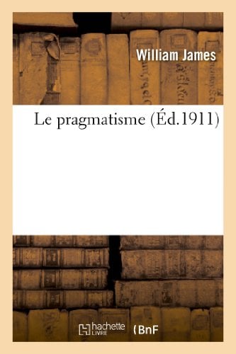 Le Pragmatisme - Cover