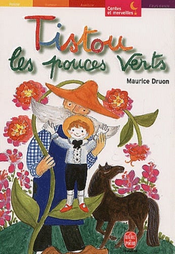 Tistou les pouces verts - Cover