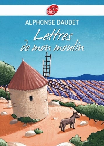 Lettres de mon moulin - Texte intégral - Cover