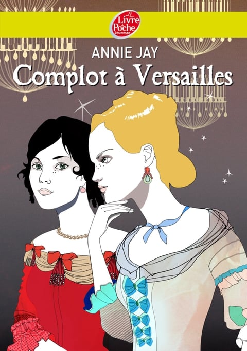 Complot à Versailles - Cover