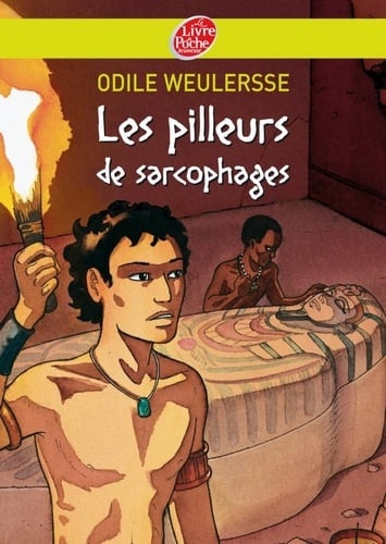 Les pilleurs de sarcophages - Cover
