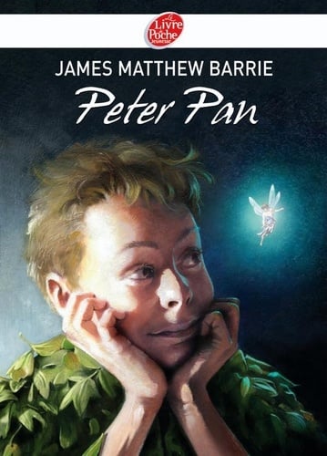Peter Pan -Texte intégral - Cover