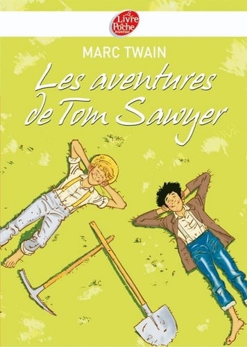 Les aventures de Tom Sawyer - Texte intégral - Cover