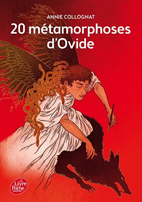 20 métamorphoses d'Ovide - Cover