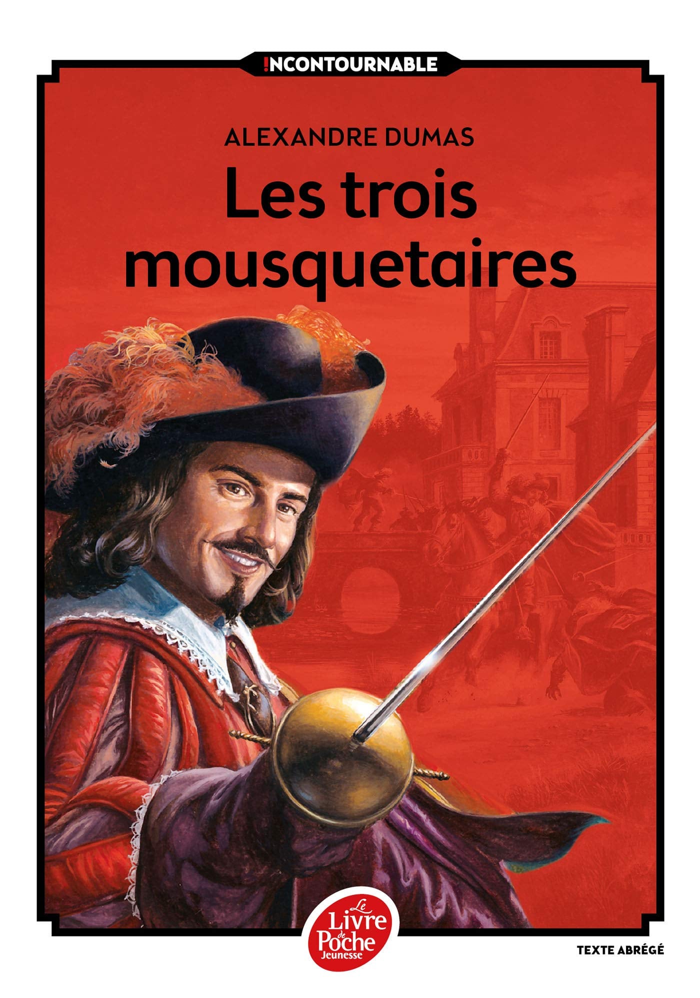 Les trois mousquetaires - Cover
