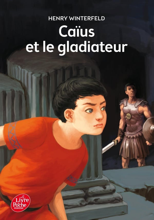 Caïus et le gladiateur - Cover