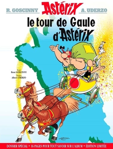 Astérix - Le Tour de Gaule d'Astérix - n° 5 Edition limitée - Cover