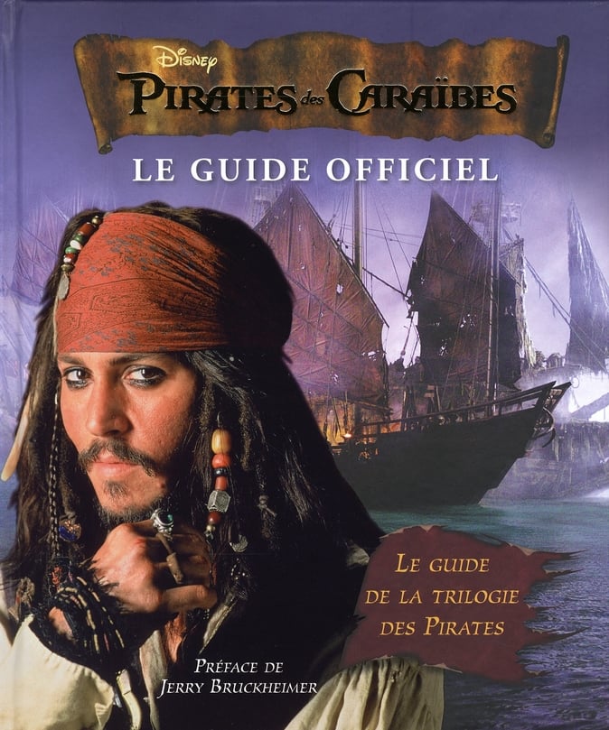 Pirate des Caraïbes - Cover