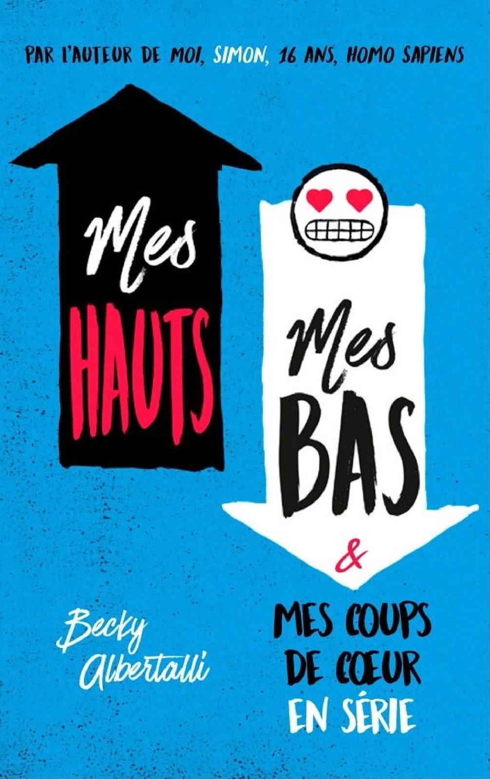 Mes hauts, mes bas et mes coups de coeur en série - Cover