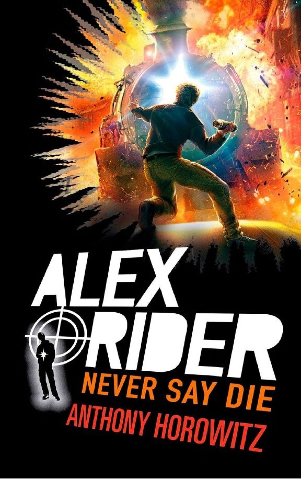 Alex Rider - Tome 11 - Never Say Die - Cover