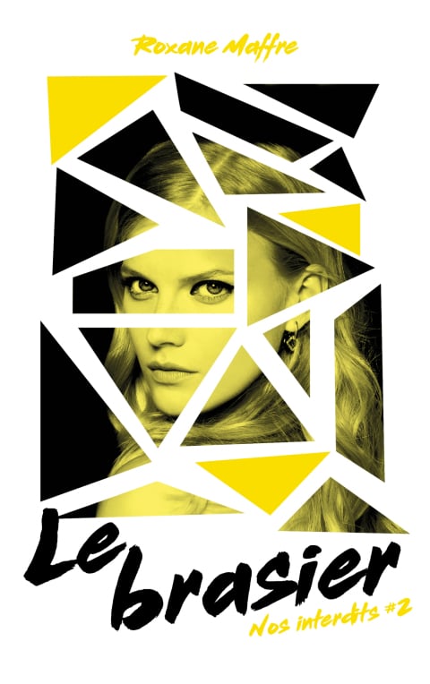 Nos interdits - tome 2 - Le brasier (French Edition) - Cover