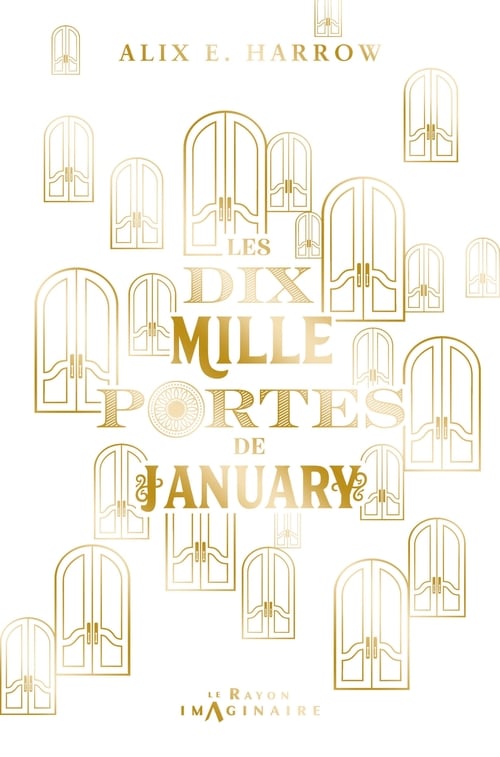 Les dix mille portes de January - Cover