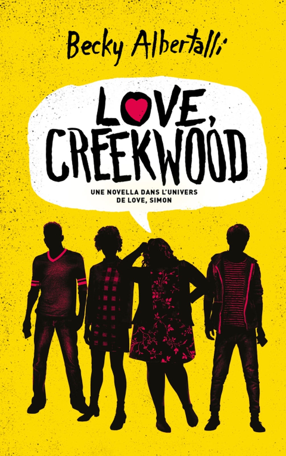 Love, Creekwood - Une novella dans l'univers de LOVE, SIMON - Cover