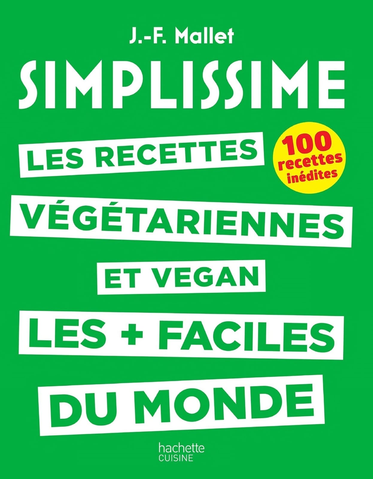 SIMPLISSIME - Recettes végétariennes et vegan - Cover