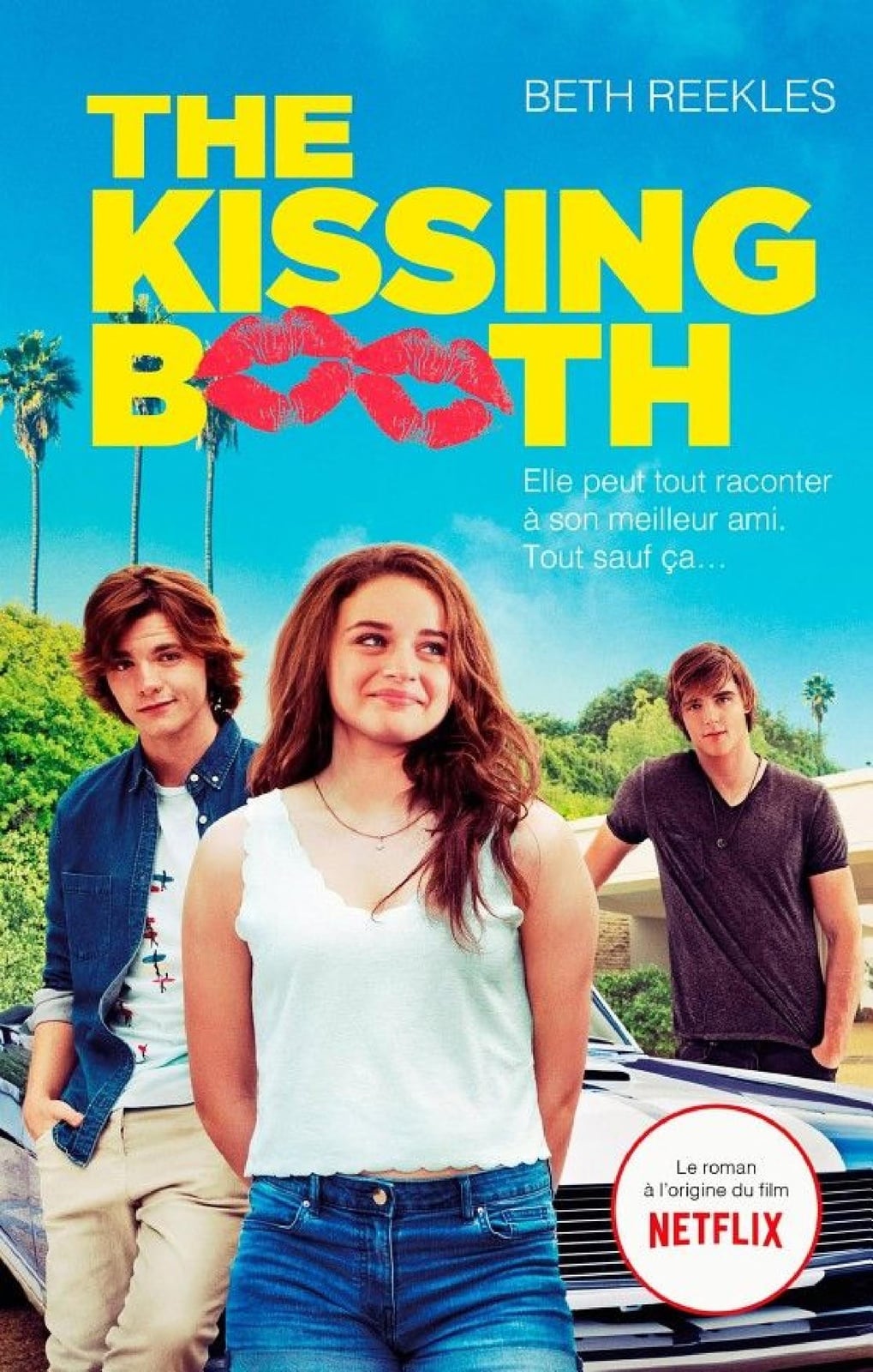 The Kissing Booth - Cover