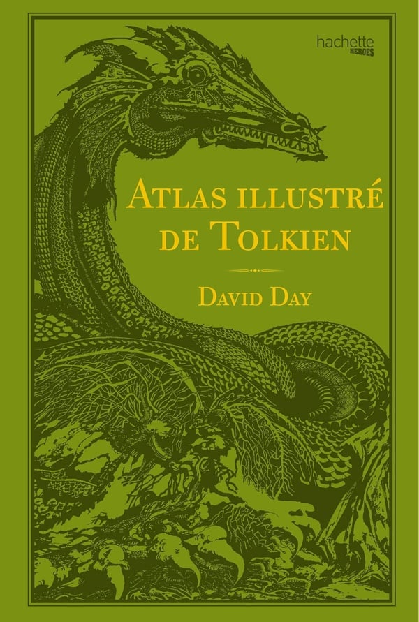 Atlas illustré de Tolkien - Cover