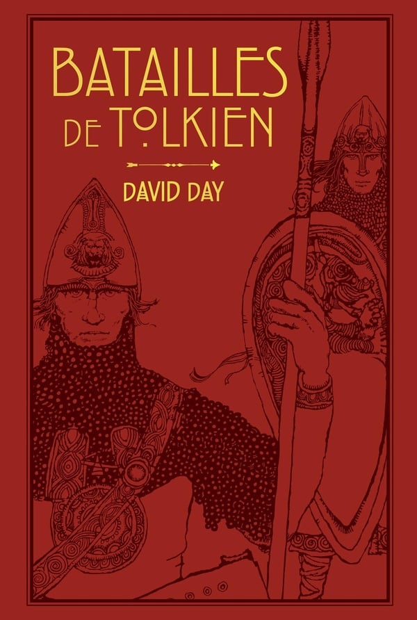 Batailles de Tolkien - Cover