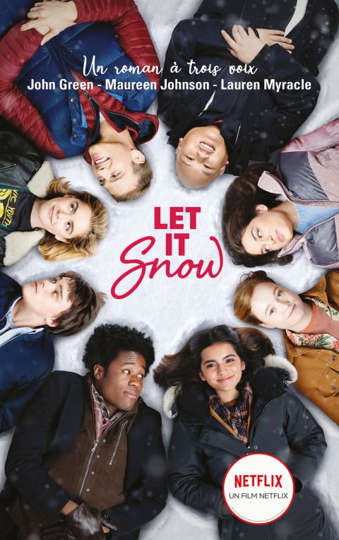 Let It Snow - Le roman Flocons d'amour à l'origine du film Netflix - Cover