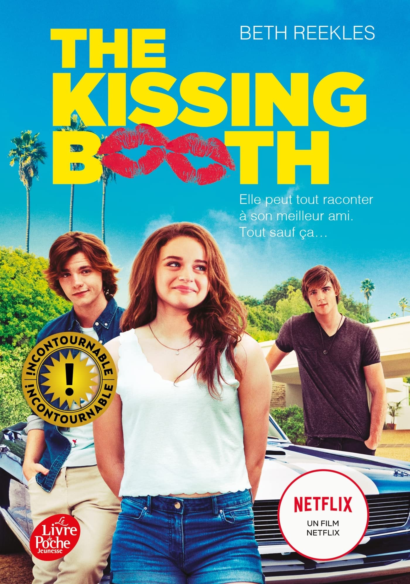 The Kissing Booth - Cover