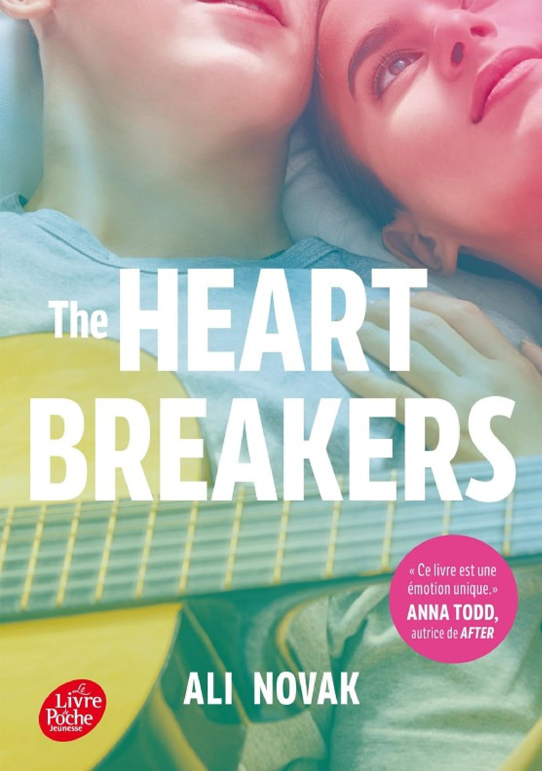 The Heartbreakers - Tome 2 - Par l'autrice de Ma vie avec les Walter Boys - Cover