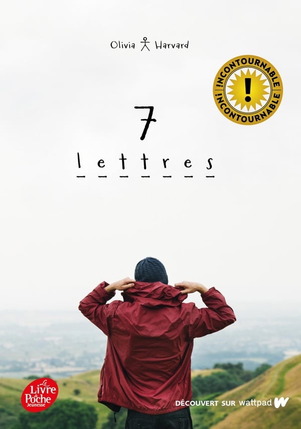 7 lettres - Cover