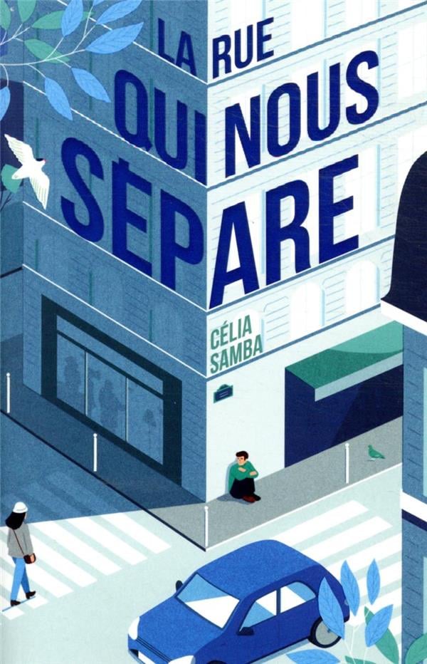 La rue qui nous sépare - Cover