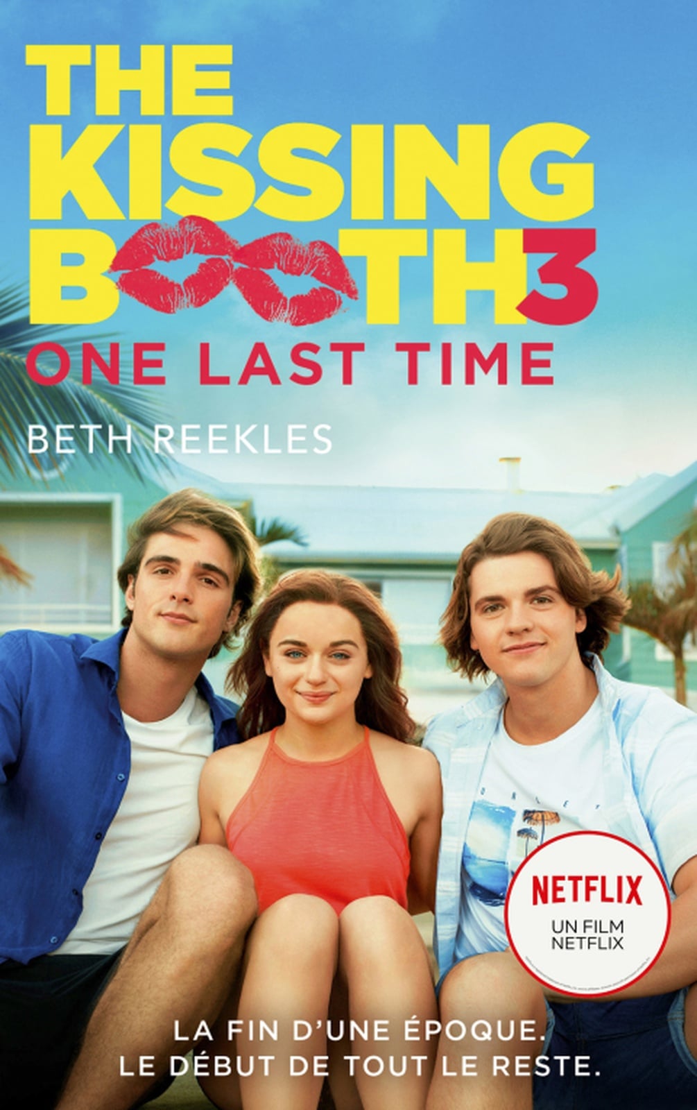 The Kissing Booth - tome 3 - Cover