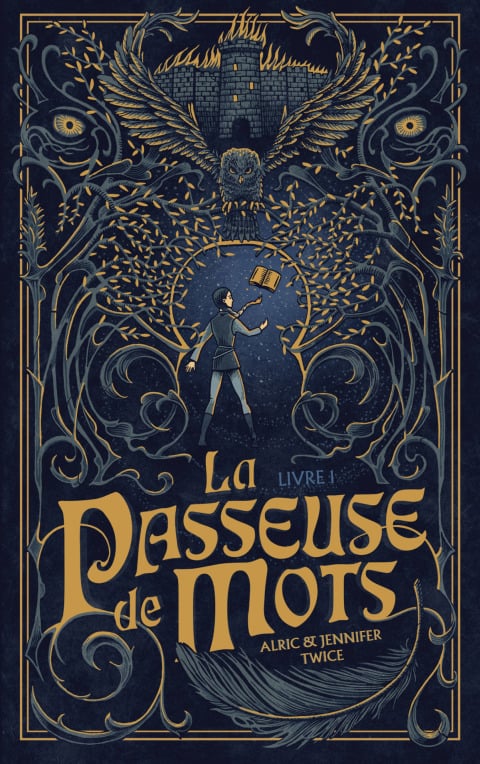 La Passeuse de Mots - Tome 1 - Cover