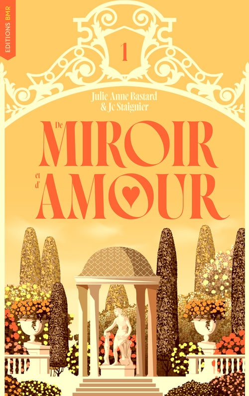 De Miroir et d'amour - De Miroir tome 1 - Cover