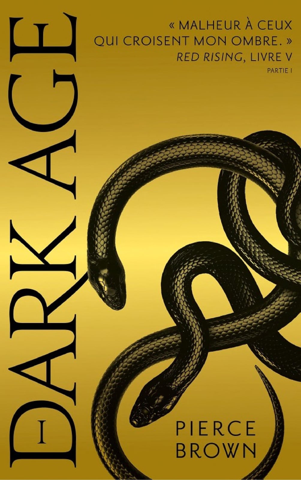 Red Rising - Livre 5 - Dark Age - partie 1 - Cover