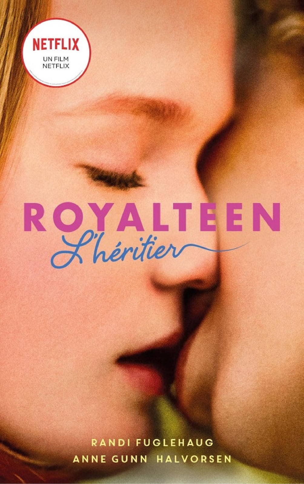 Royalteen - tome 1 - L'héritier - Cover