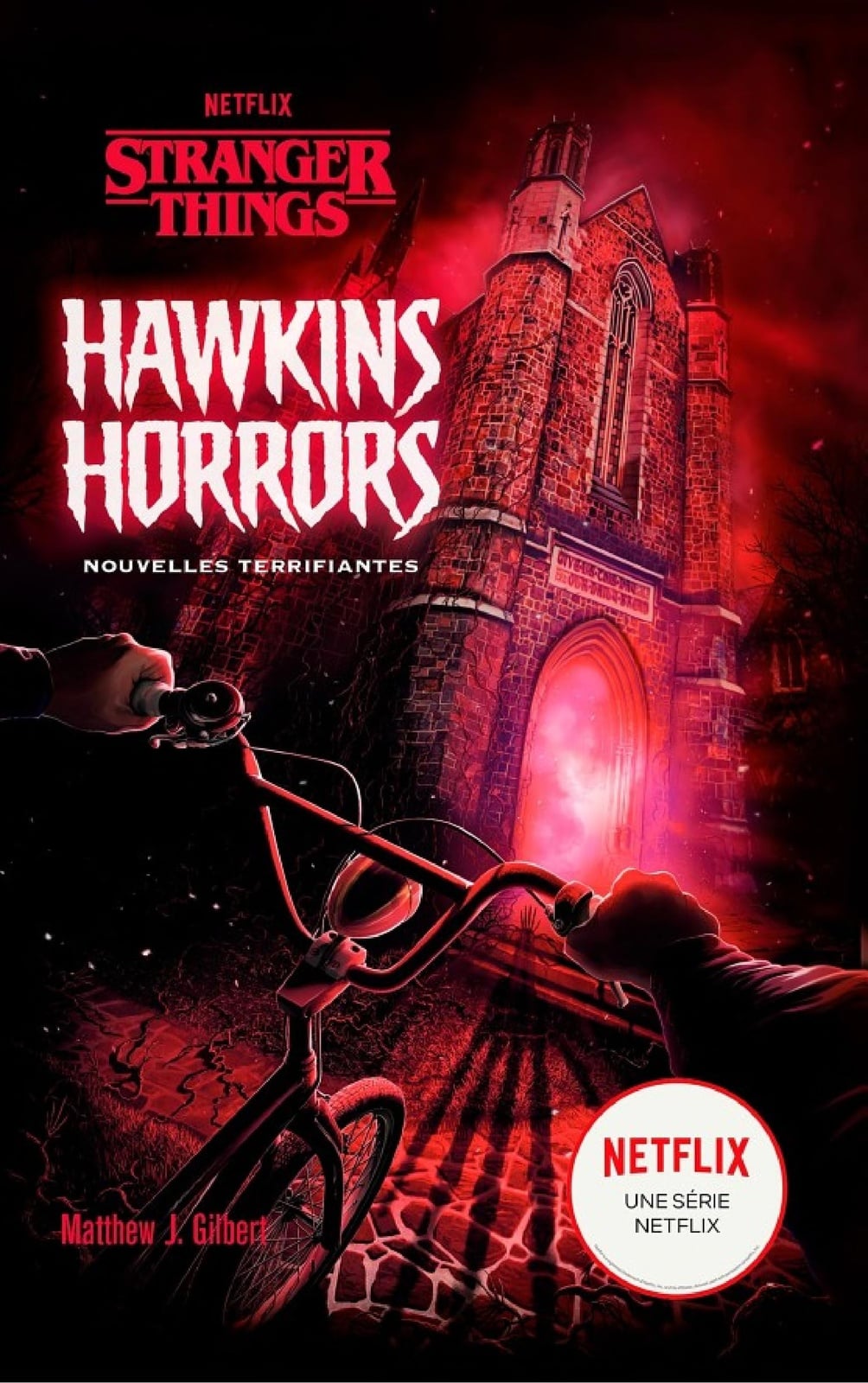 Stranger Things - Hawkins Horrors - Nouvelles terrifiantes - Cover