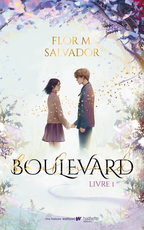 Boulevard - tome 1 - Cover