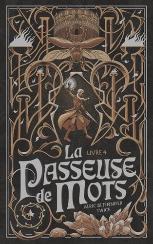 La Passeuse de Mots - Tome 4 - Les Larmes du Saule - Cover