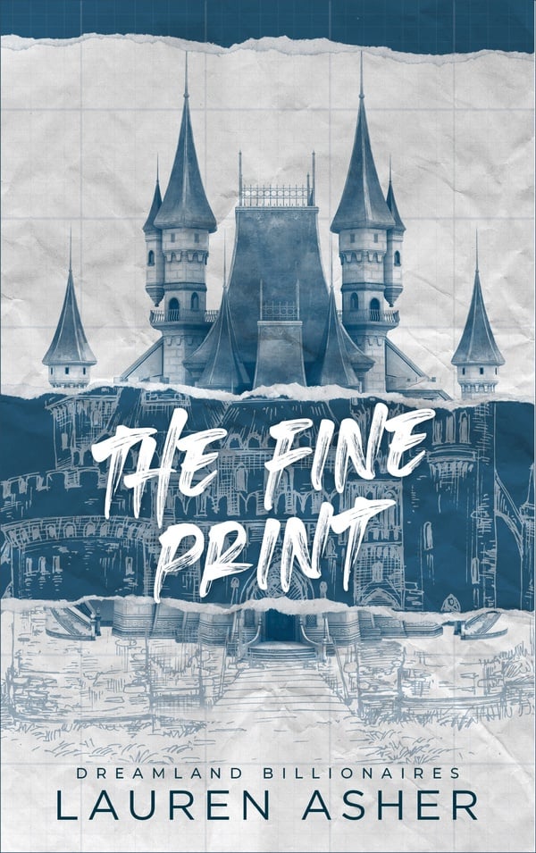 The fine print - Cover
