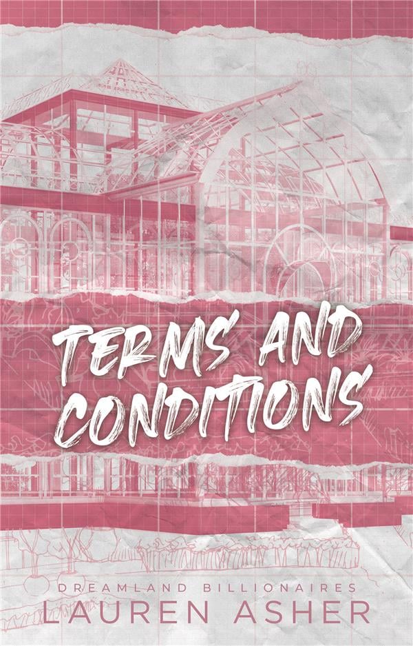 Dreamland billionaires Tome 2 : Terms and conditions - Cover