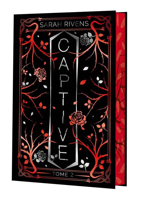 Captive Tome 2 - Cover