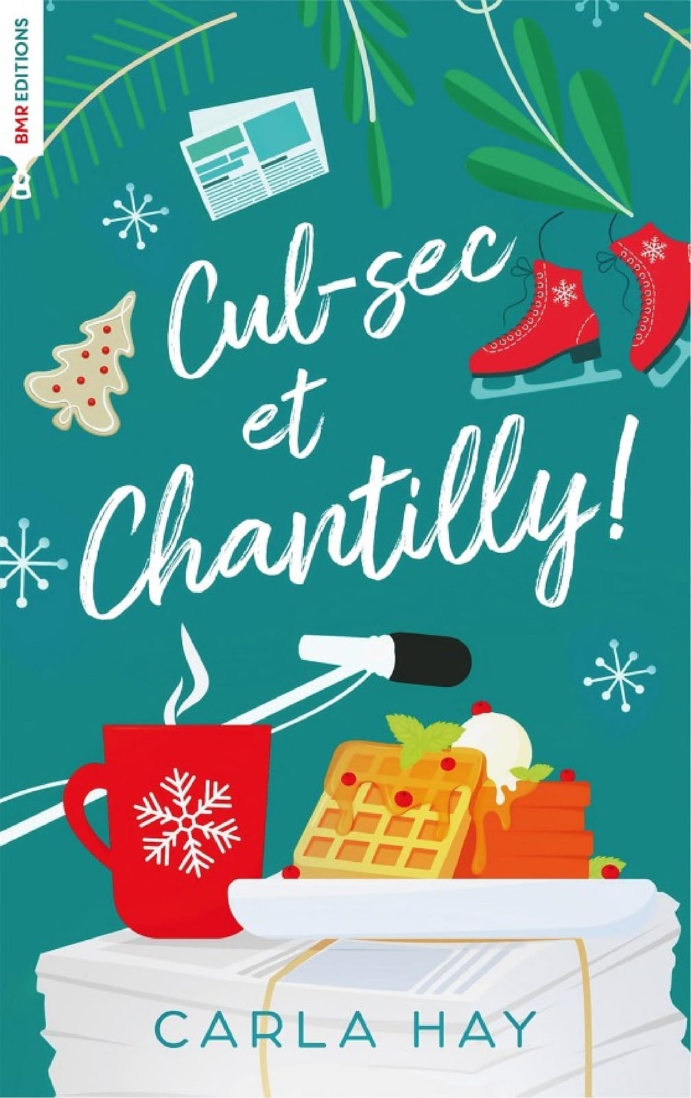 Cul-sec et Chantilly! - Cover