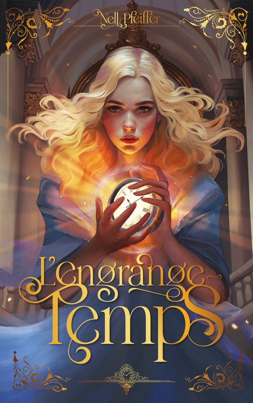 L'Engrange-Temps - tome 1 - Cover