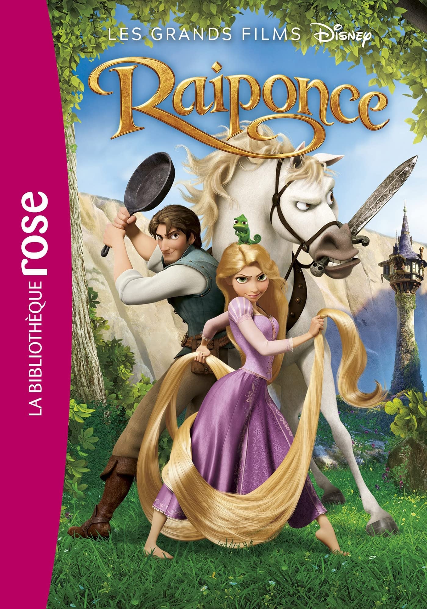 Les grands films Disney 03 - Raiponce - Cover