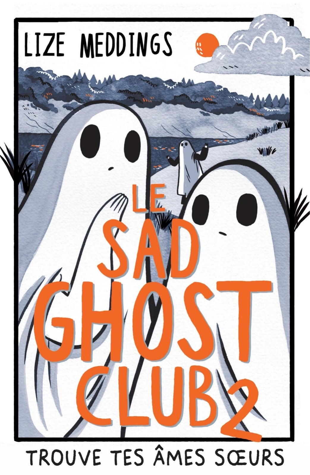 Le Sad Ghost Club 2 - Cover